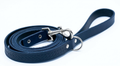 Celtic Sport Blue Jeans Leather Dog Leash