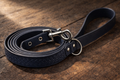 Leather Dog Leash, Earth Brown