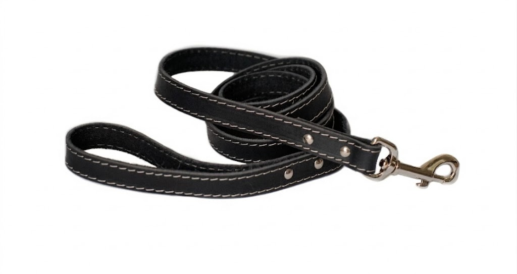 Pro Line Hunting Chocolate Leather Leash